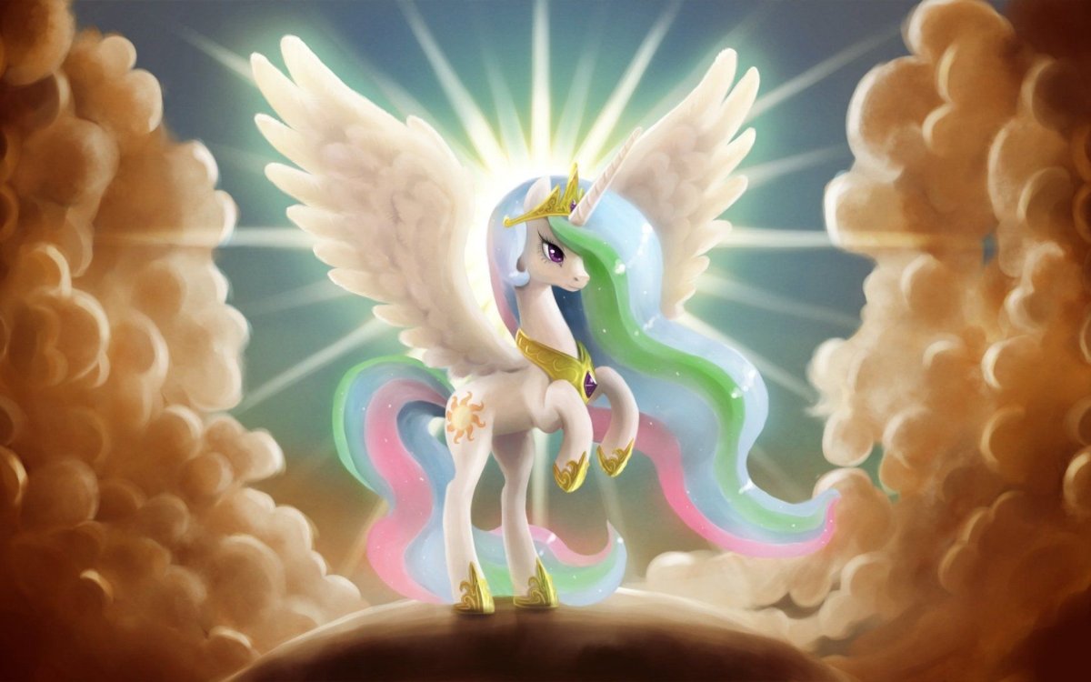My little Pony принцесса Селестия