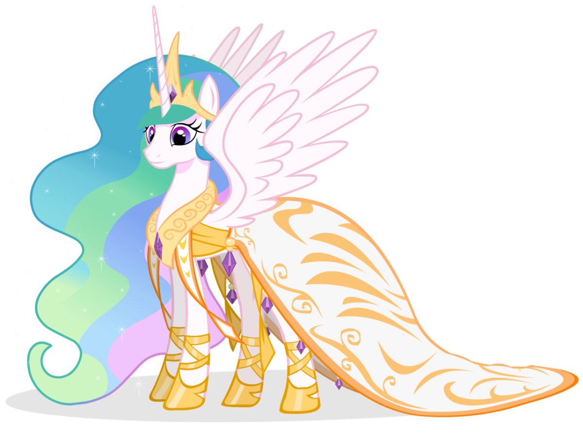 My little Pony принцесса Селестия