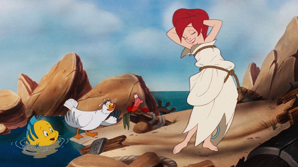 Русалочка / the little Mermaid (1989)