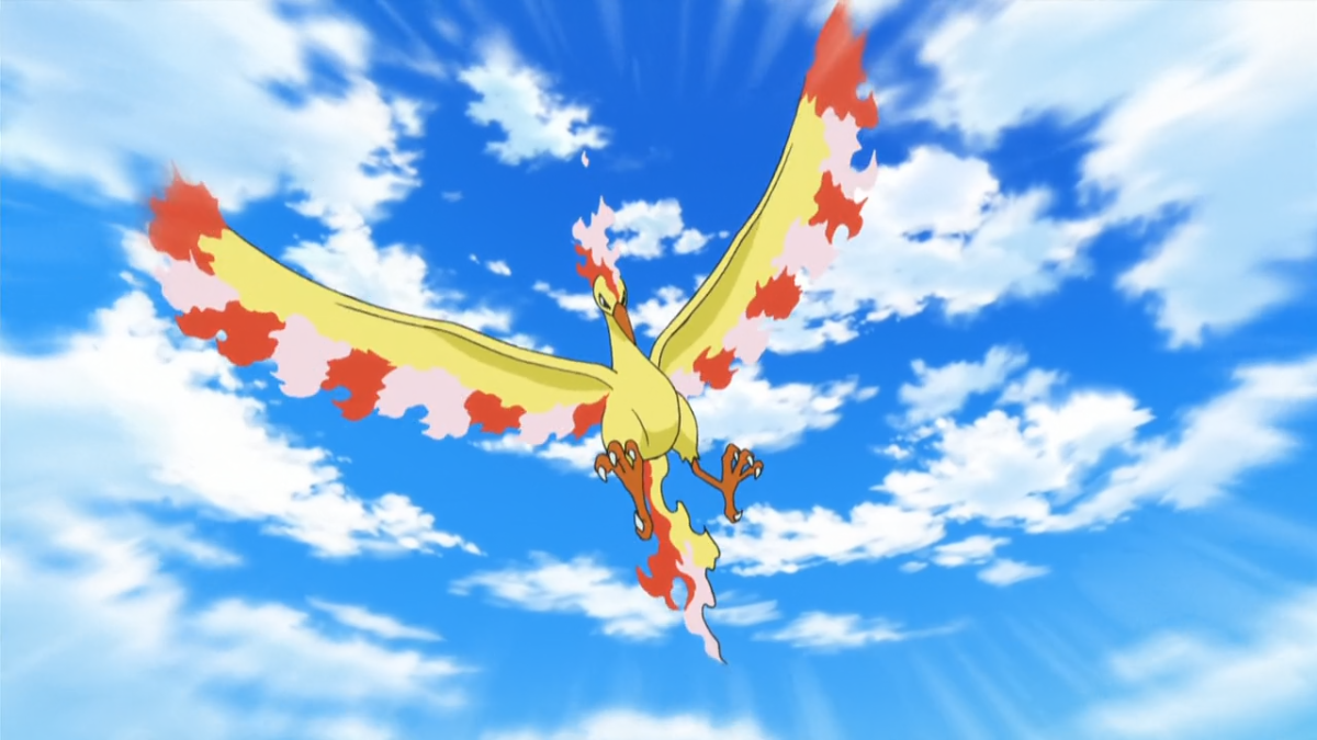 Покемон moltres