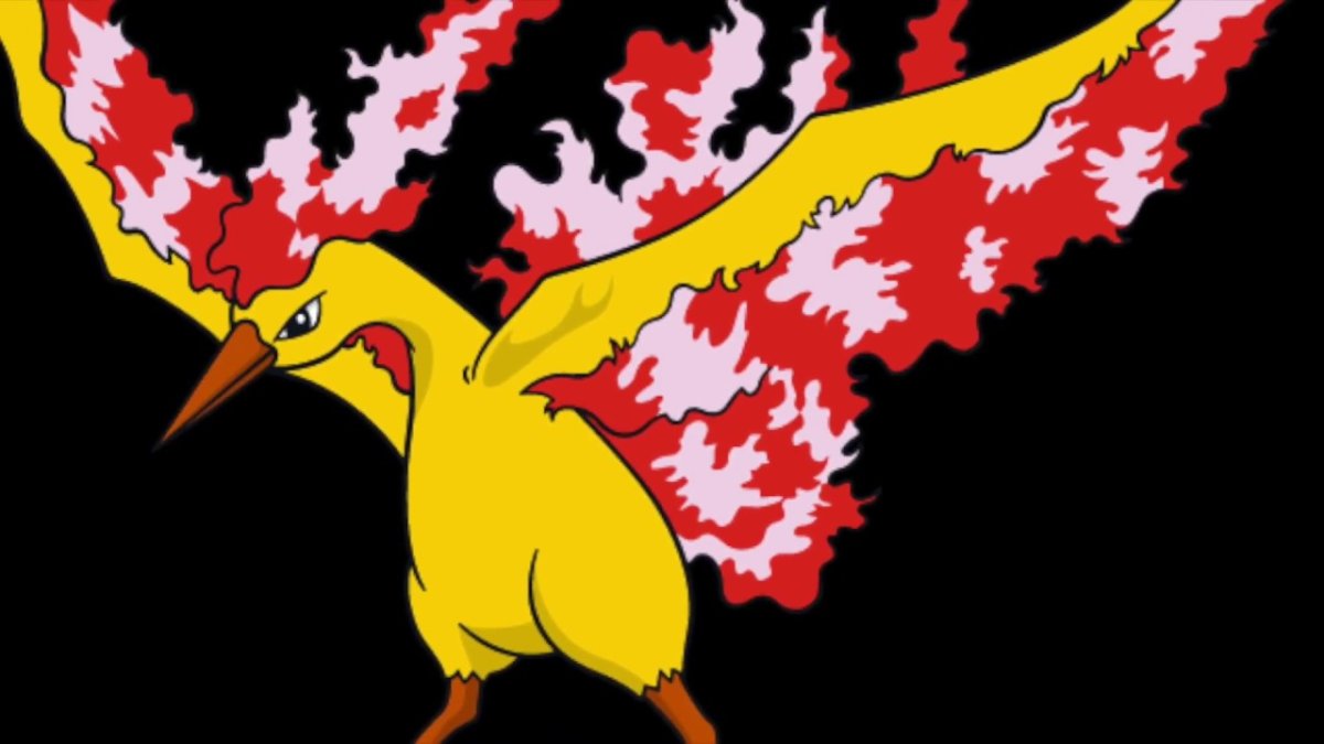 Pokemon Молтрес