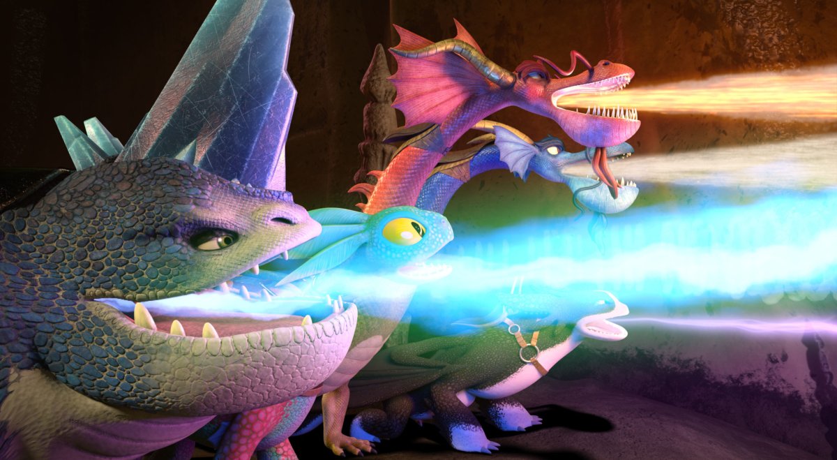 Драконы / Dragons: the Nine Realms