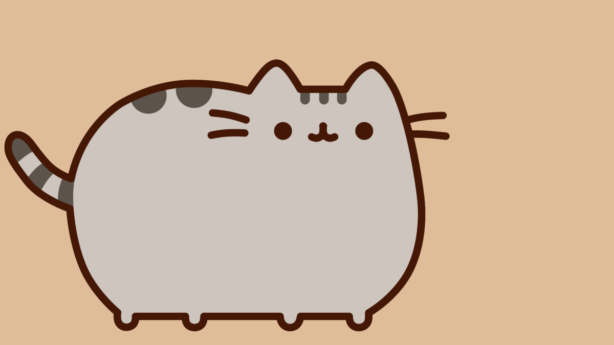Кот Пушин Pusheen
