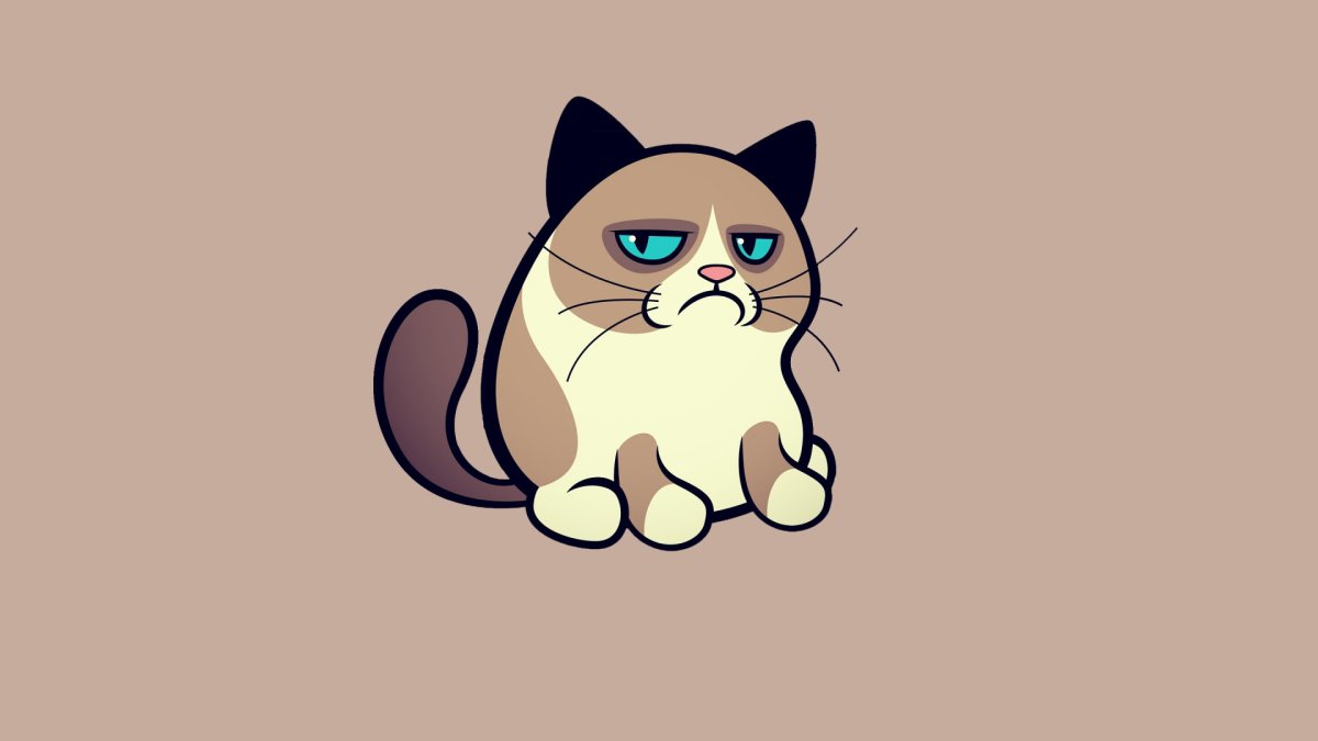 Котики мультяшные