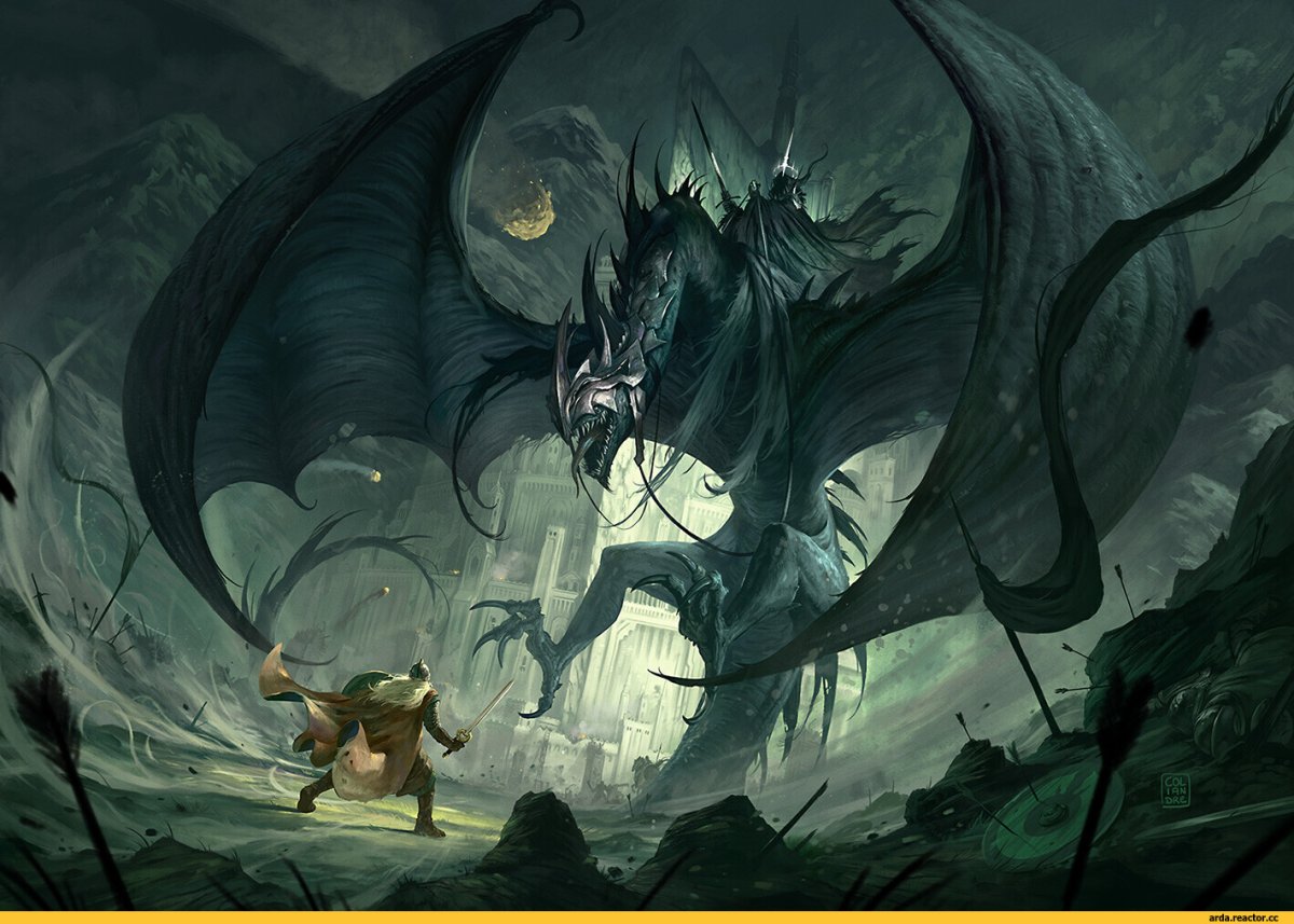 Wraith image Nazgul