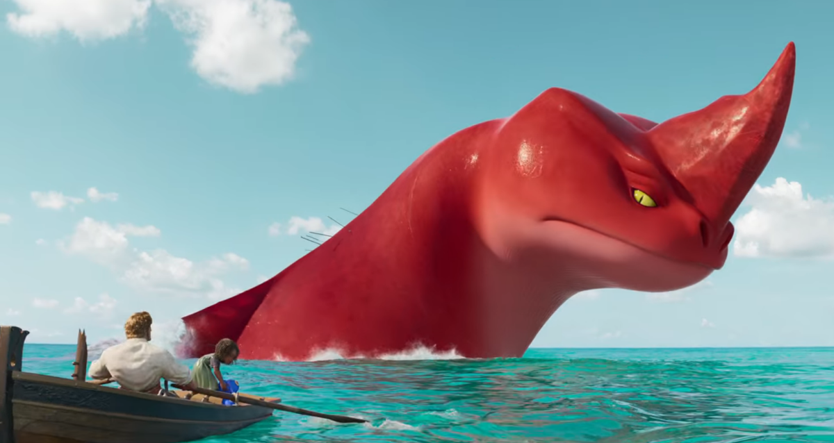The Sea Beast мультфильм 2022