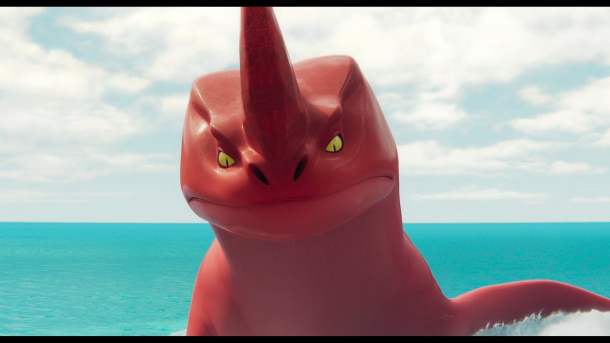 The Sea Beast мультфильм 2022