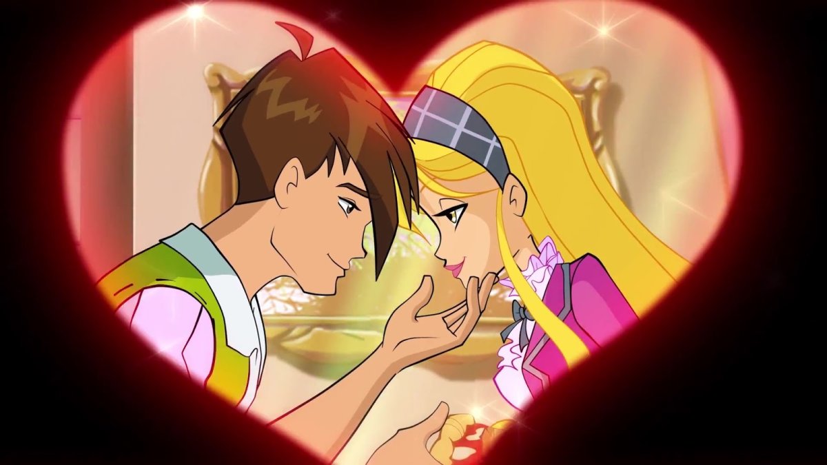 Winx Стелла и Брендон