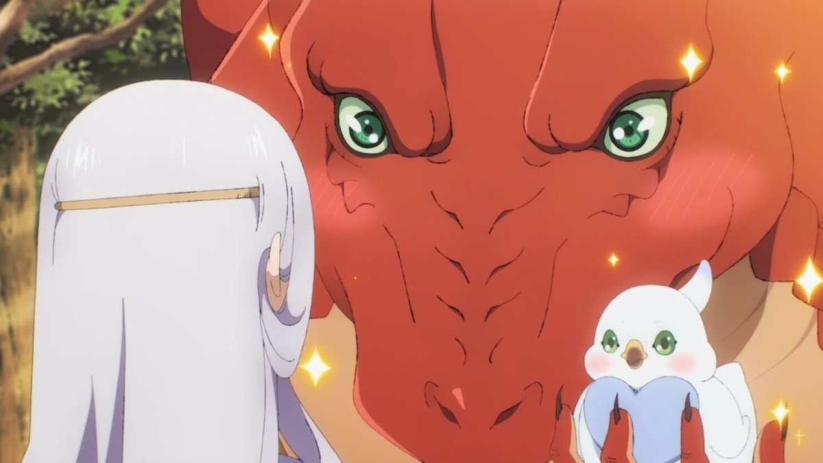 Dragon, ie wo Kau аниме