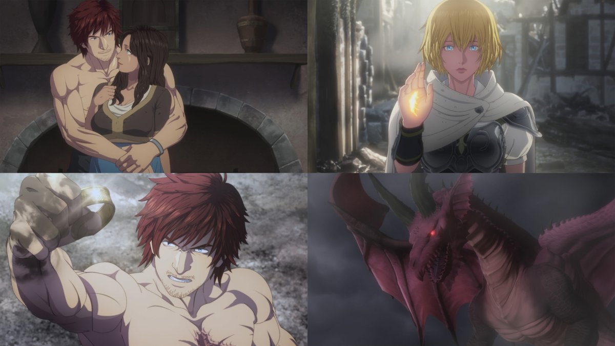 Dragon's Dogma аниме