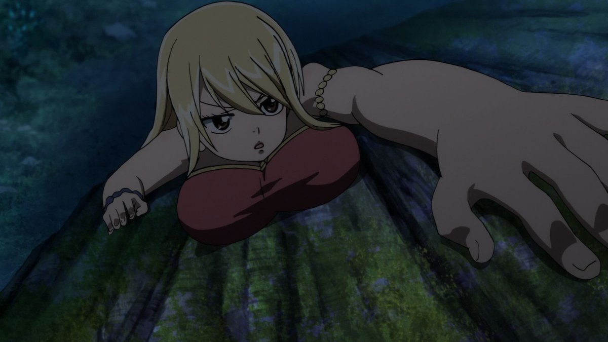 Fairy Tail Люси плач дракона
