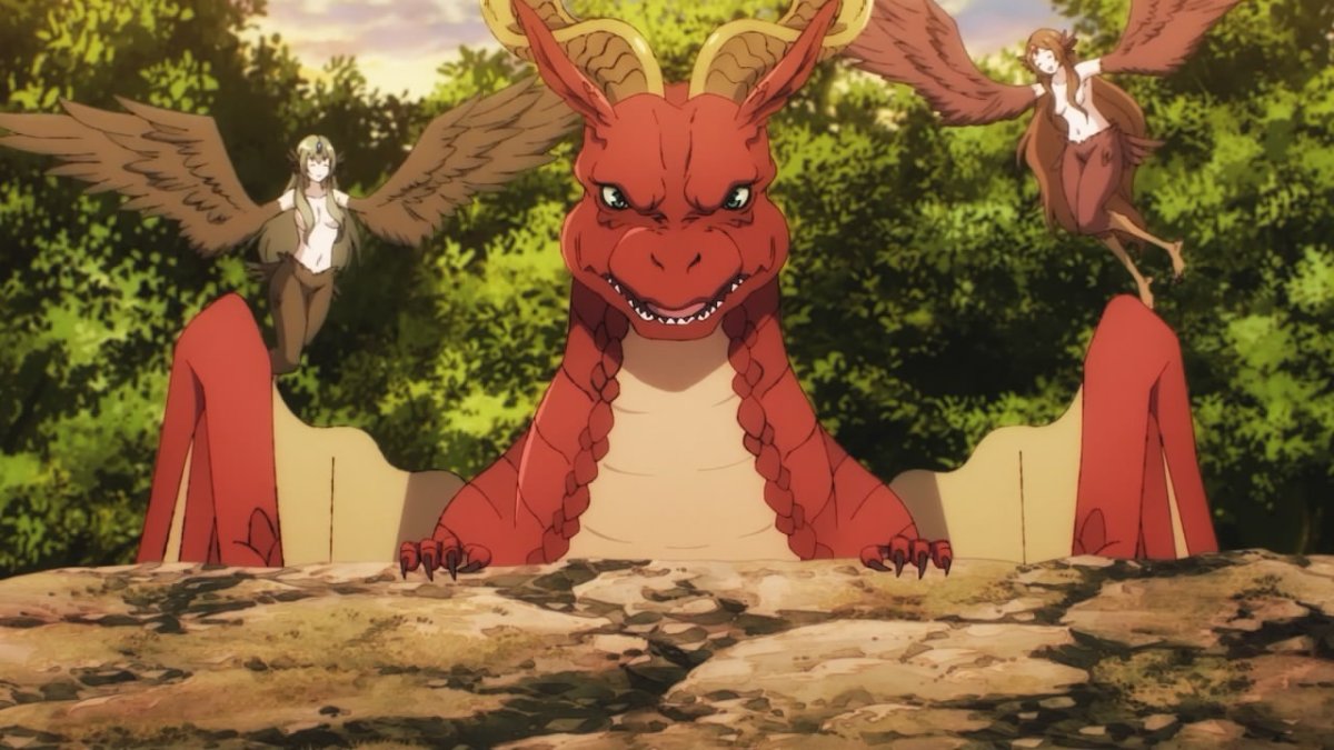 Dragon House Hunting аниме
