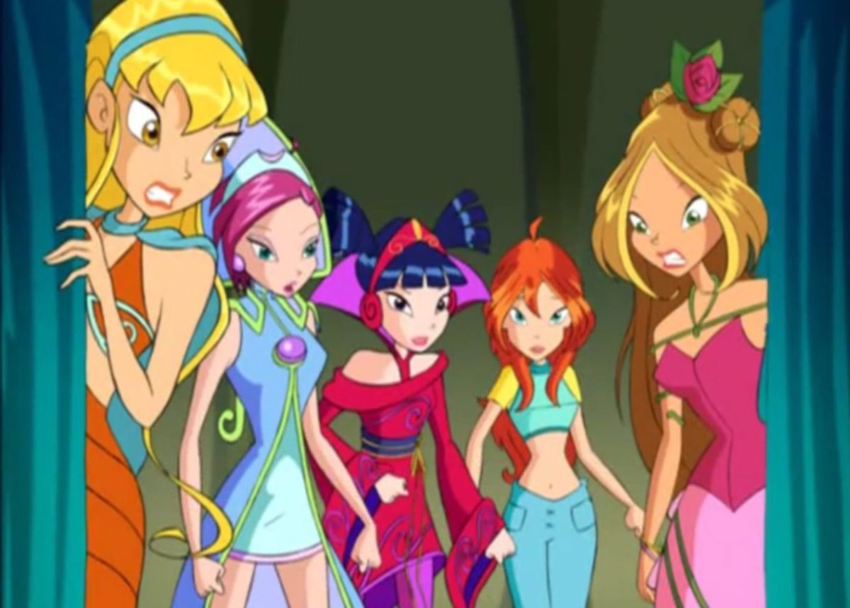 Winx фильм персонажи