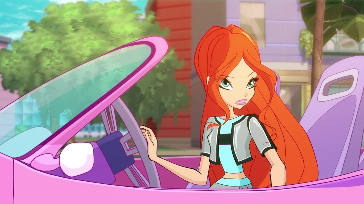 Winx 7 сезон Блум