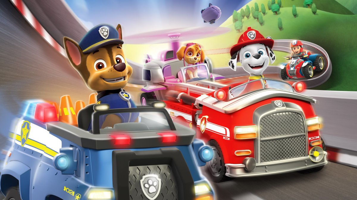 Игра Paw Patrol Grand prix