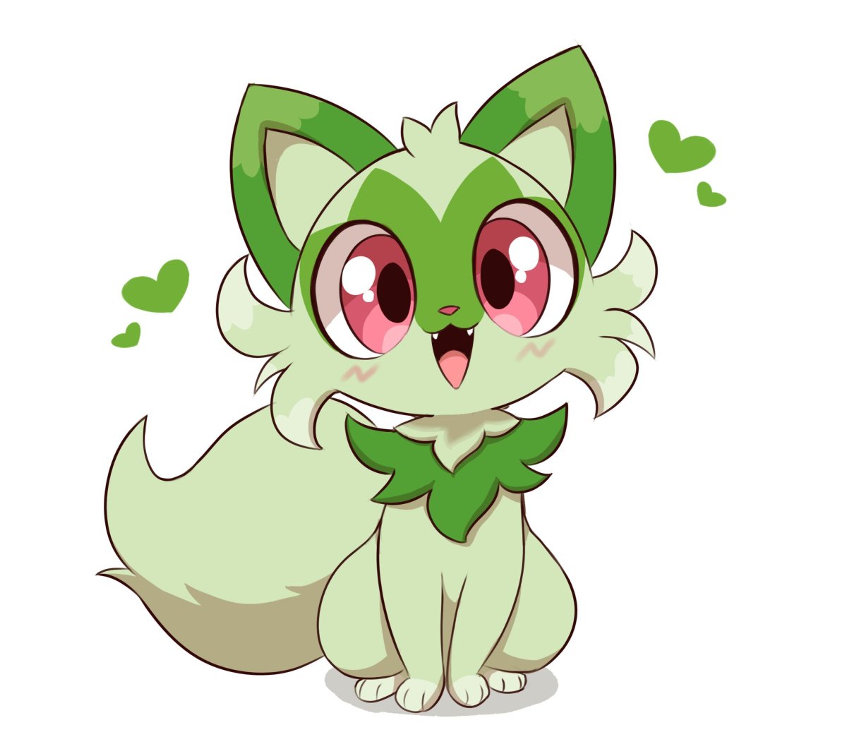 Weed Cat покемон