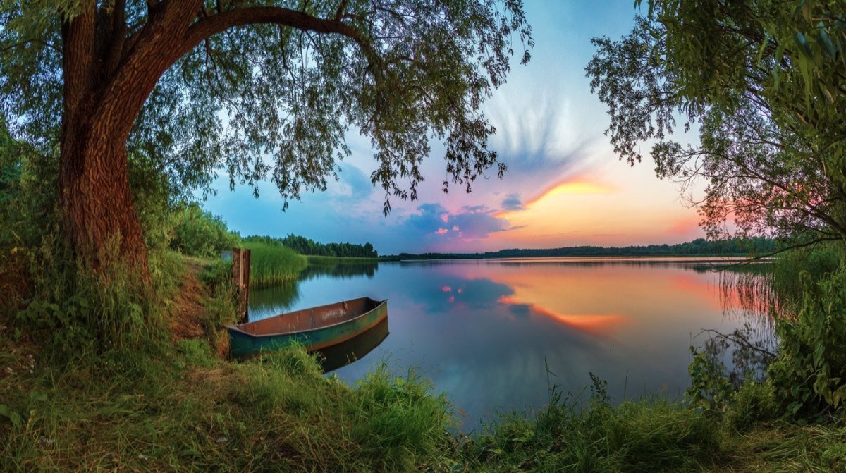 Пейзажи Беларуси