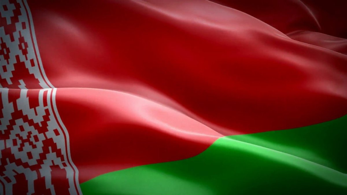 Государственный флаг Белоруссии