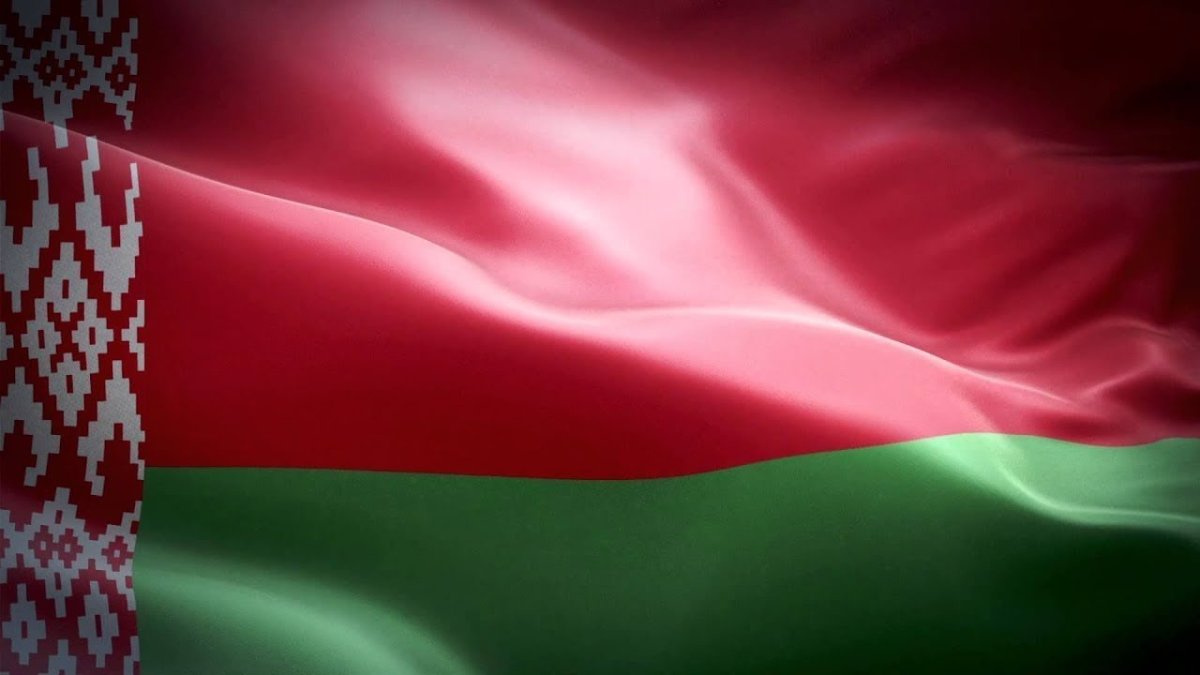 Флаг Беларуси 2022
