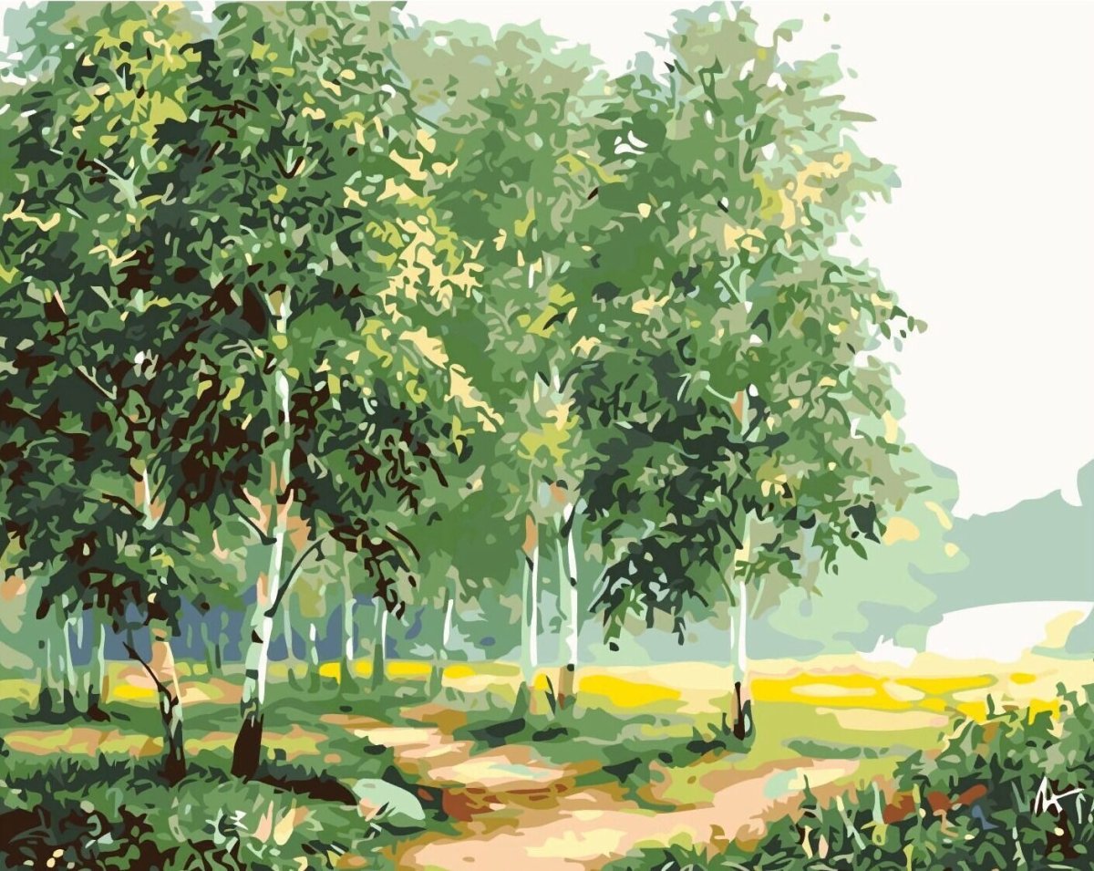 Художник Анна Лакисова картины