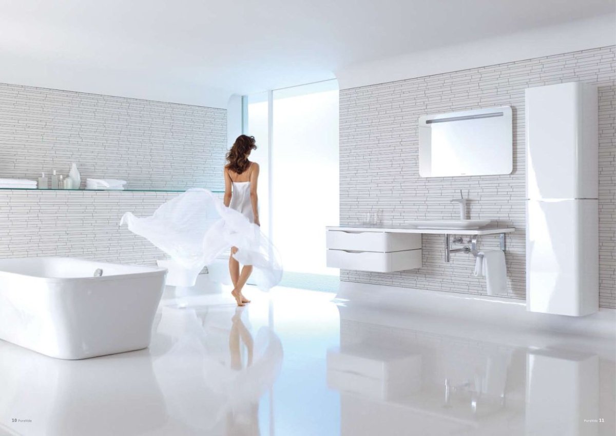 Зеркало Duravit PURAVIDA