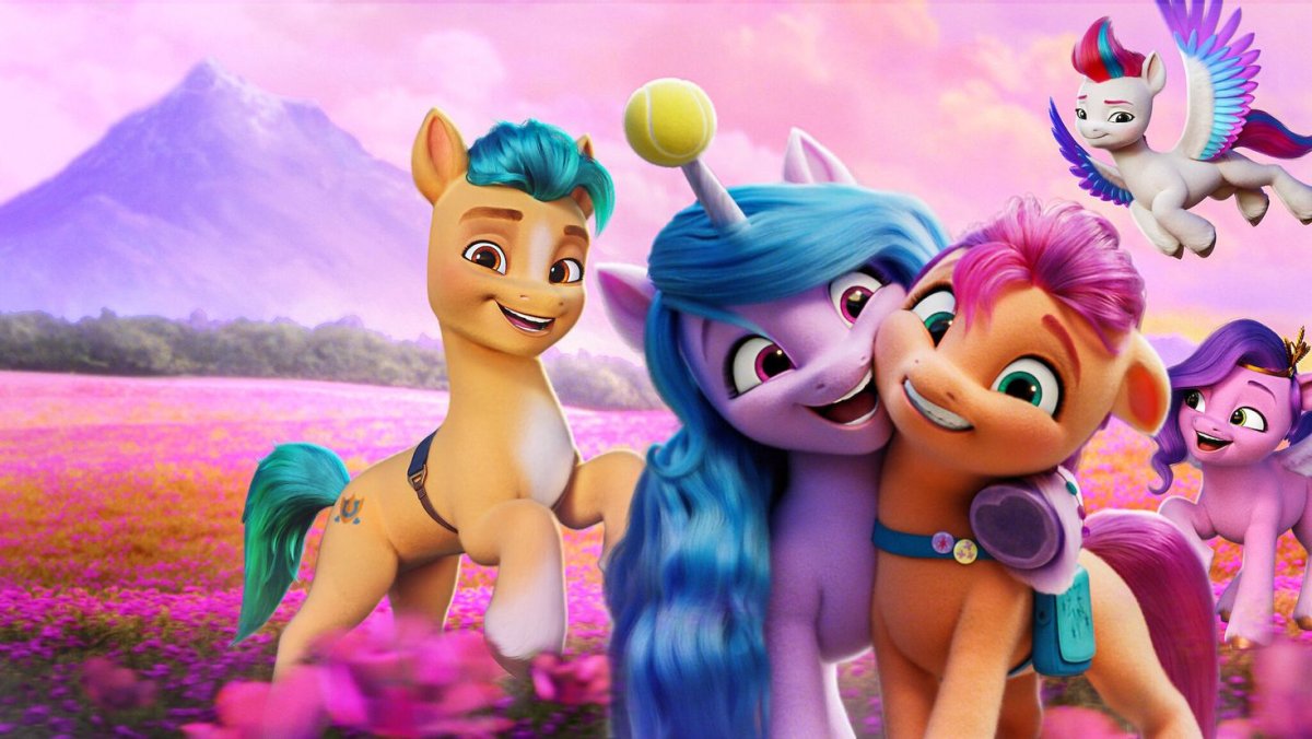 My little Pony новое поколение