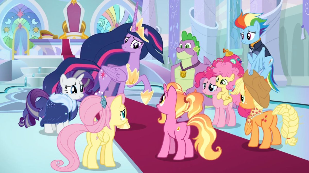My little Pony 9 сезон 26 серия