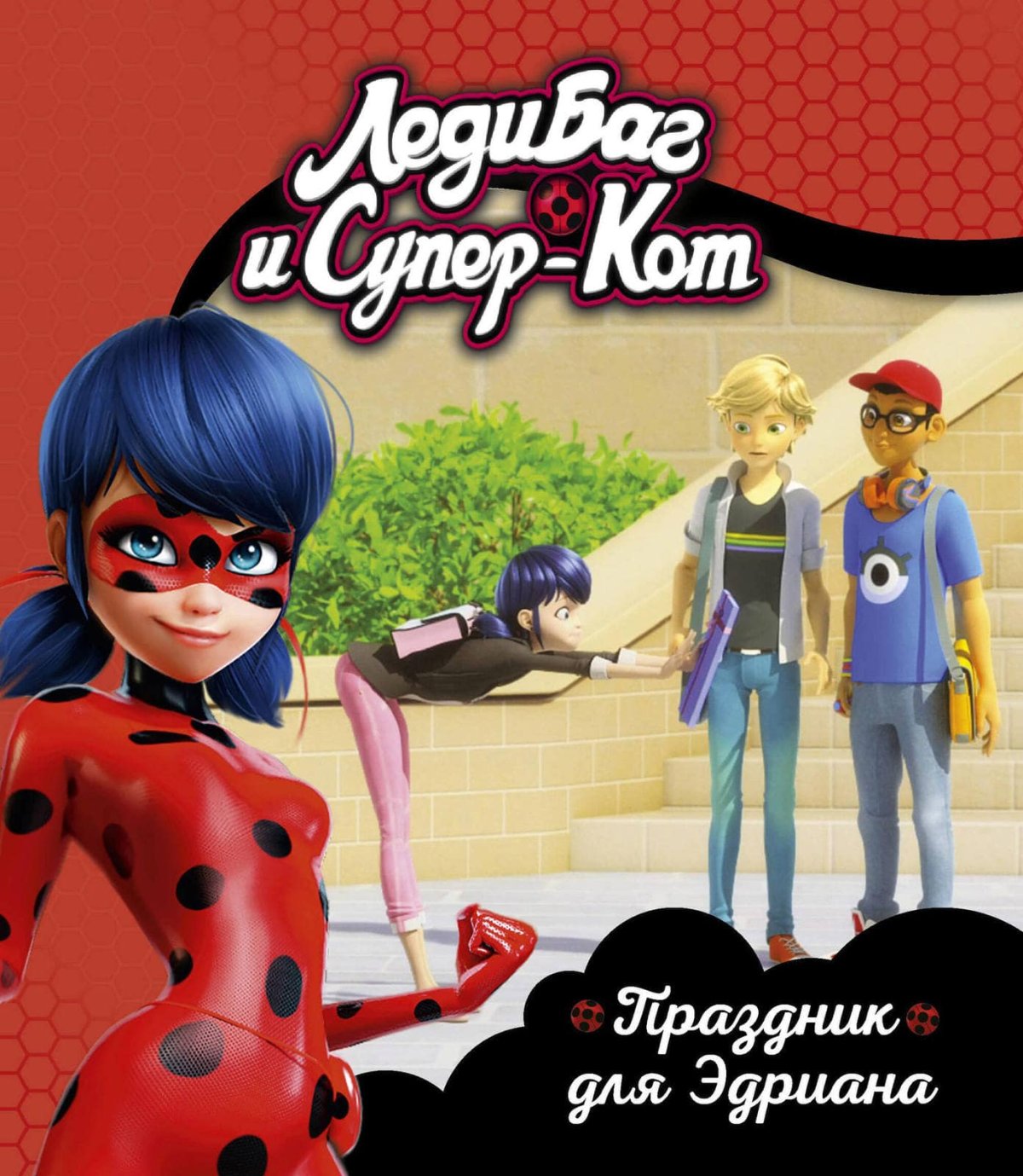 Книжка леди баг и супер кот