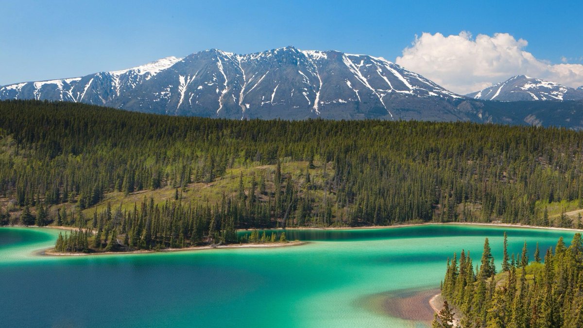 Северная Америка Аляска