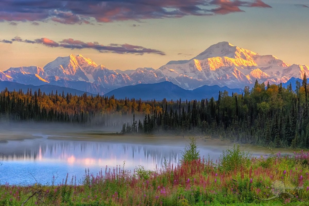 Северная Америка Аляска