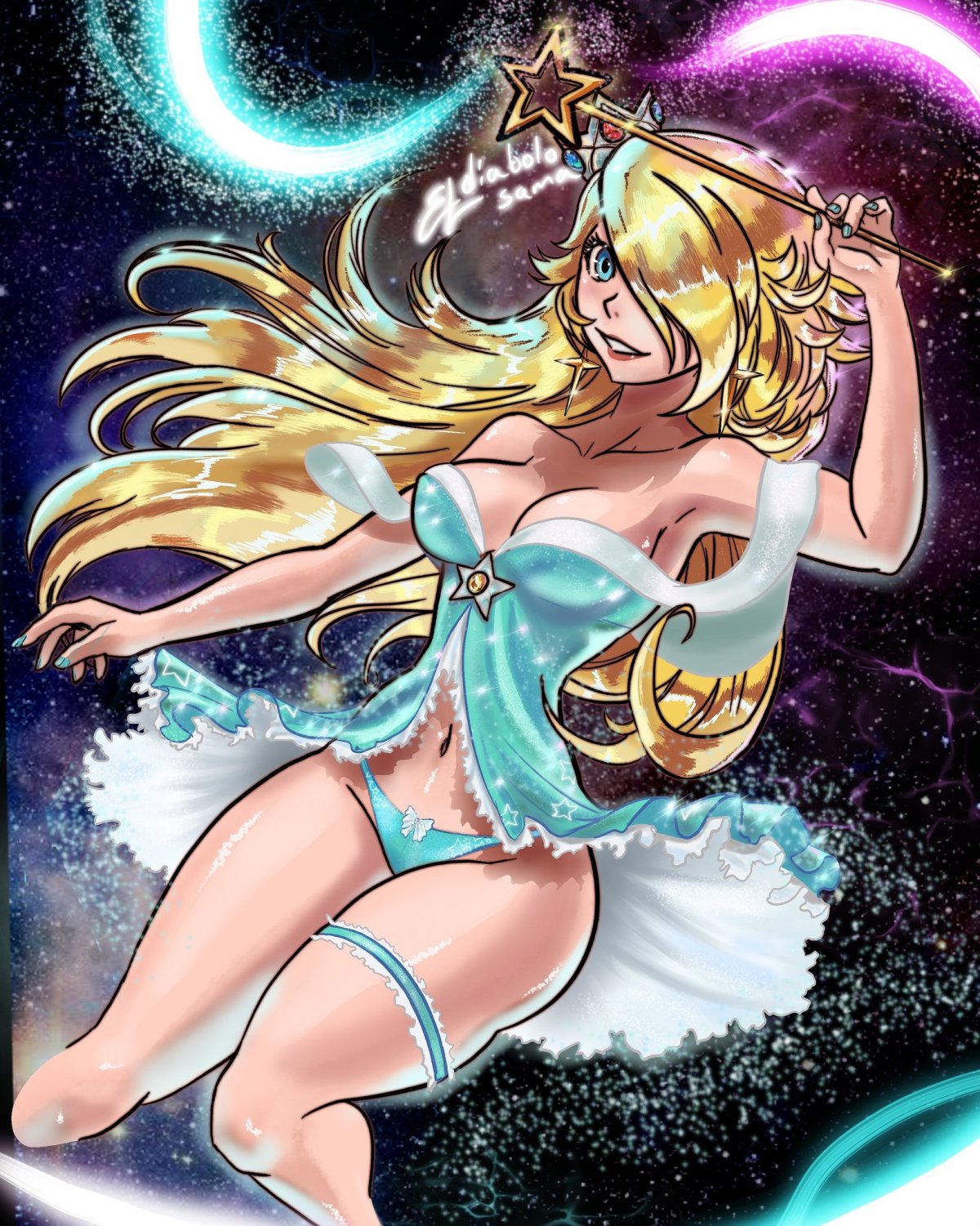 Rosalina Art