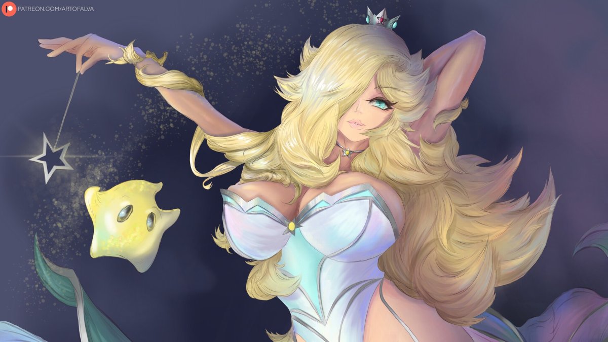 Rosalina Art