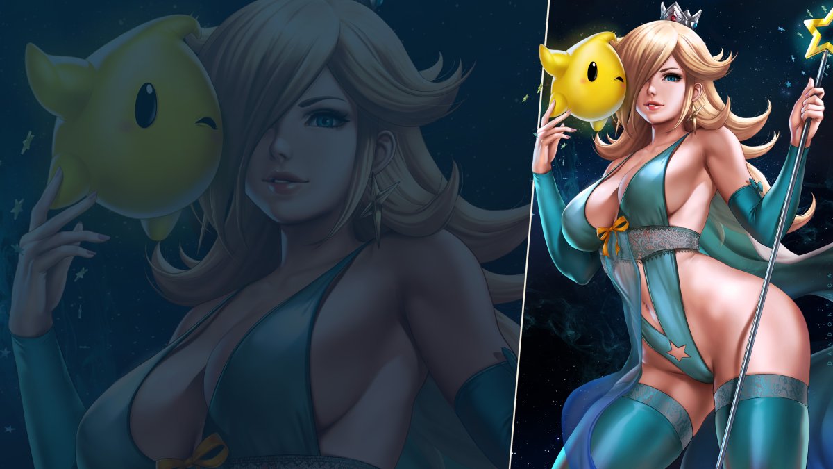 Rosalina модель