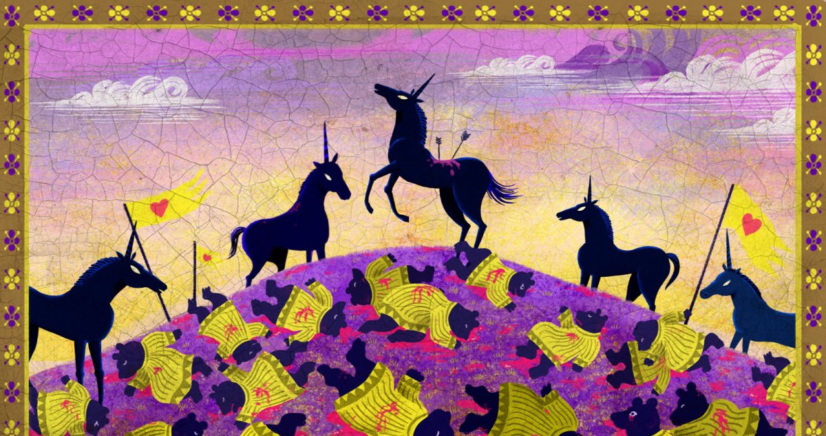 Unicorn Wars мультфильм Альберто Васкес