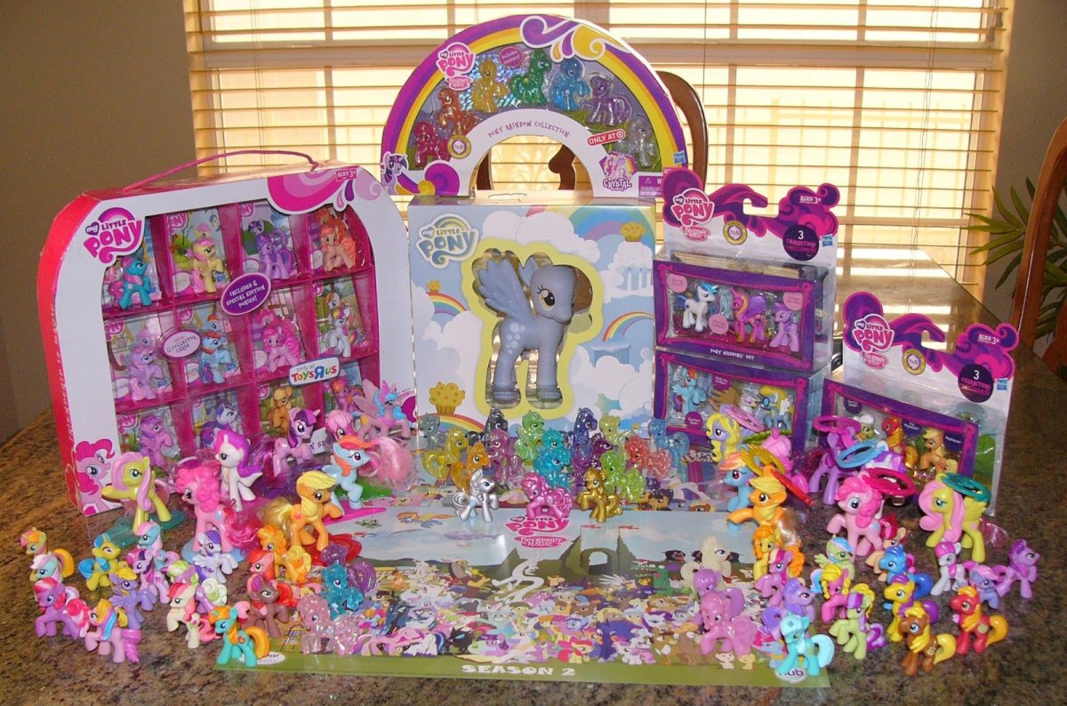 My little Pony Ponyville игрушки