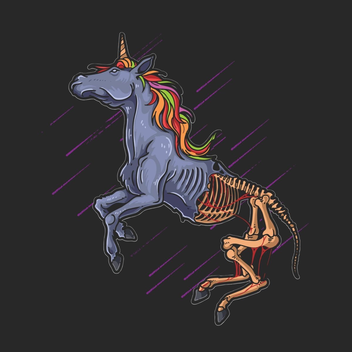 Кристаликс _Dead Unicorn_