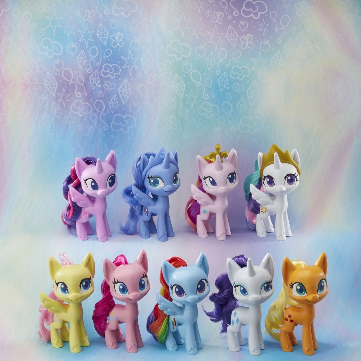 Набор игровой my little Pony мега подружки e96145l0