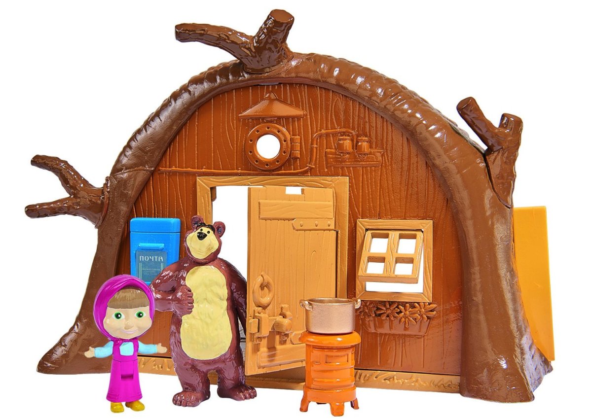 Игровой набор Simba домик Миши 9301632