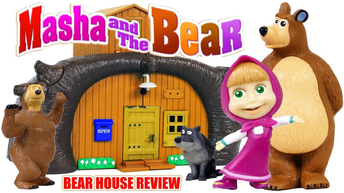 Masha and the Bear игрушки