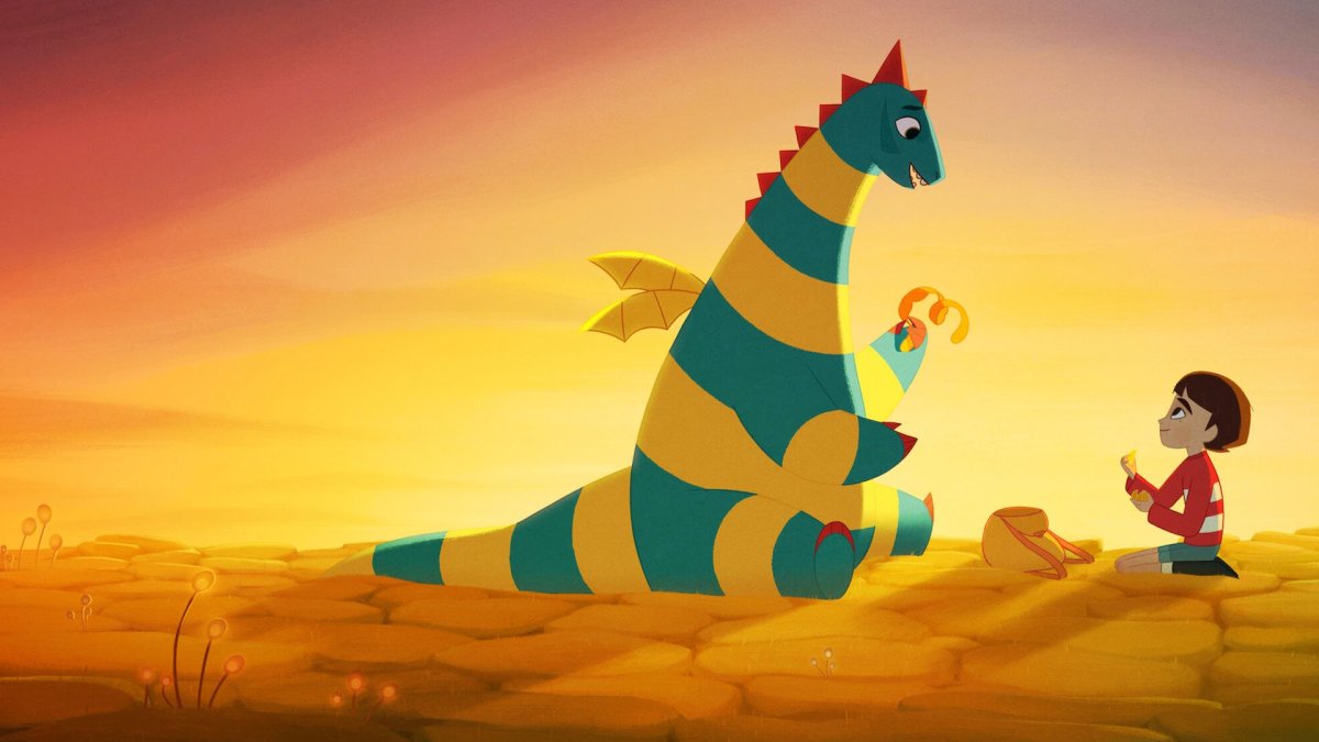 My father's Dragon 2022