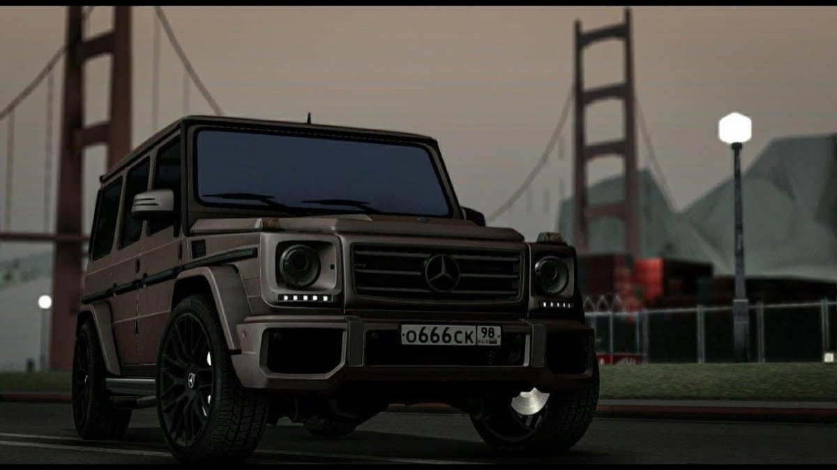 Мерс g65 радмир
