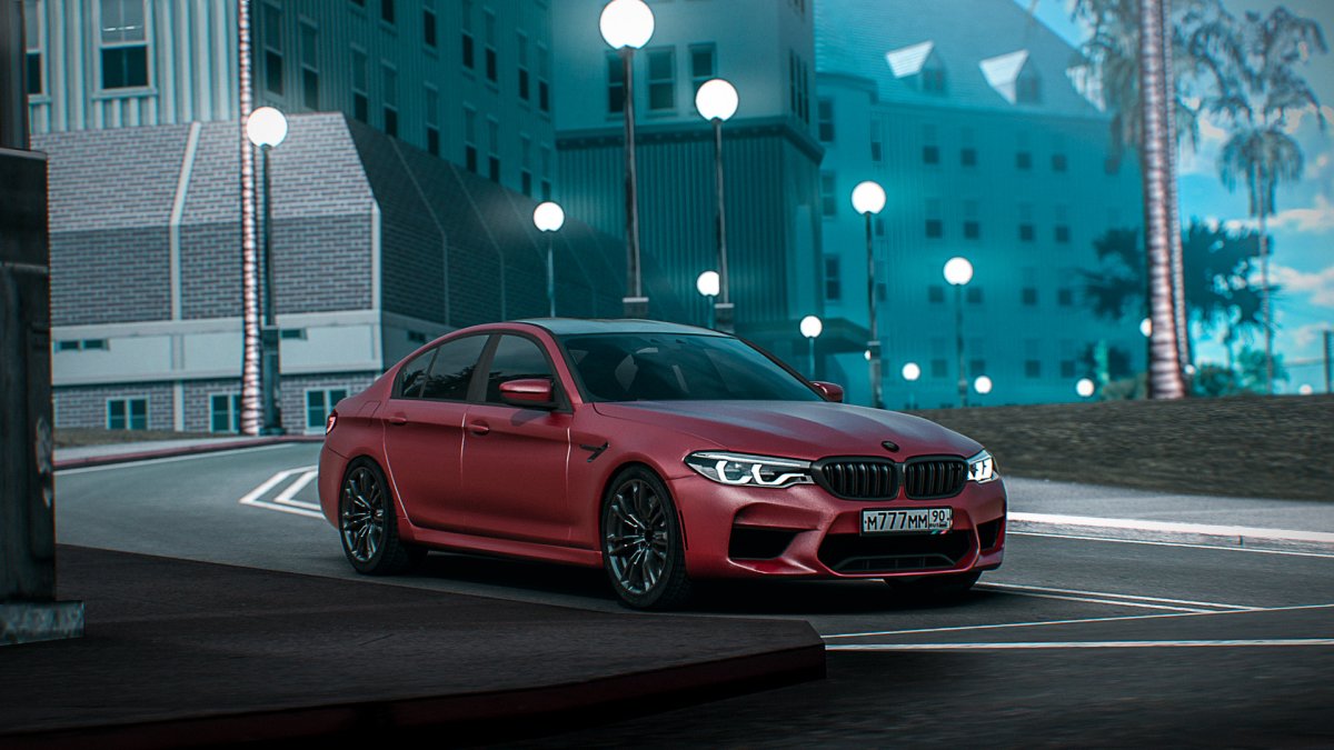BMW m5 f90 радмир