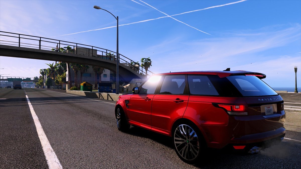 Range Rover SVR GTA 5
