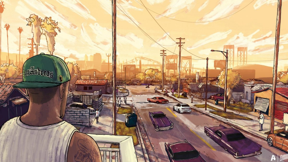 Grand Theft auto: San Andreas