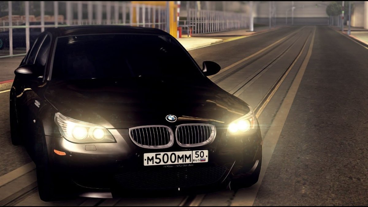 БМВ м5 е60 крмп