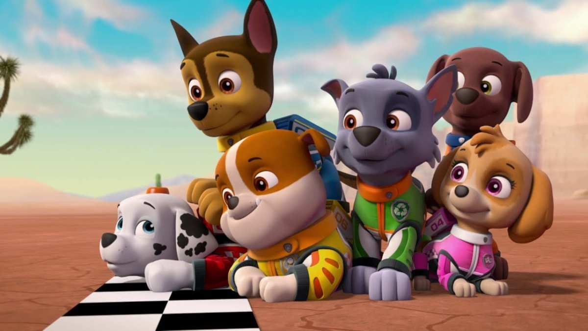 Paw Patrol ready Race Rescue