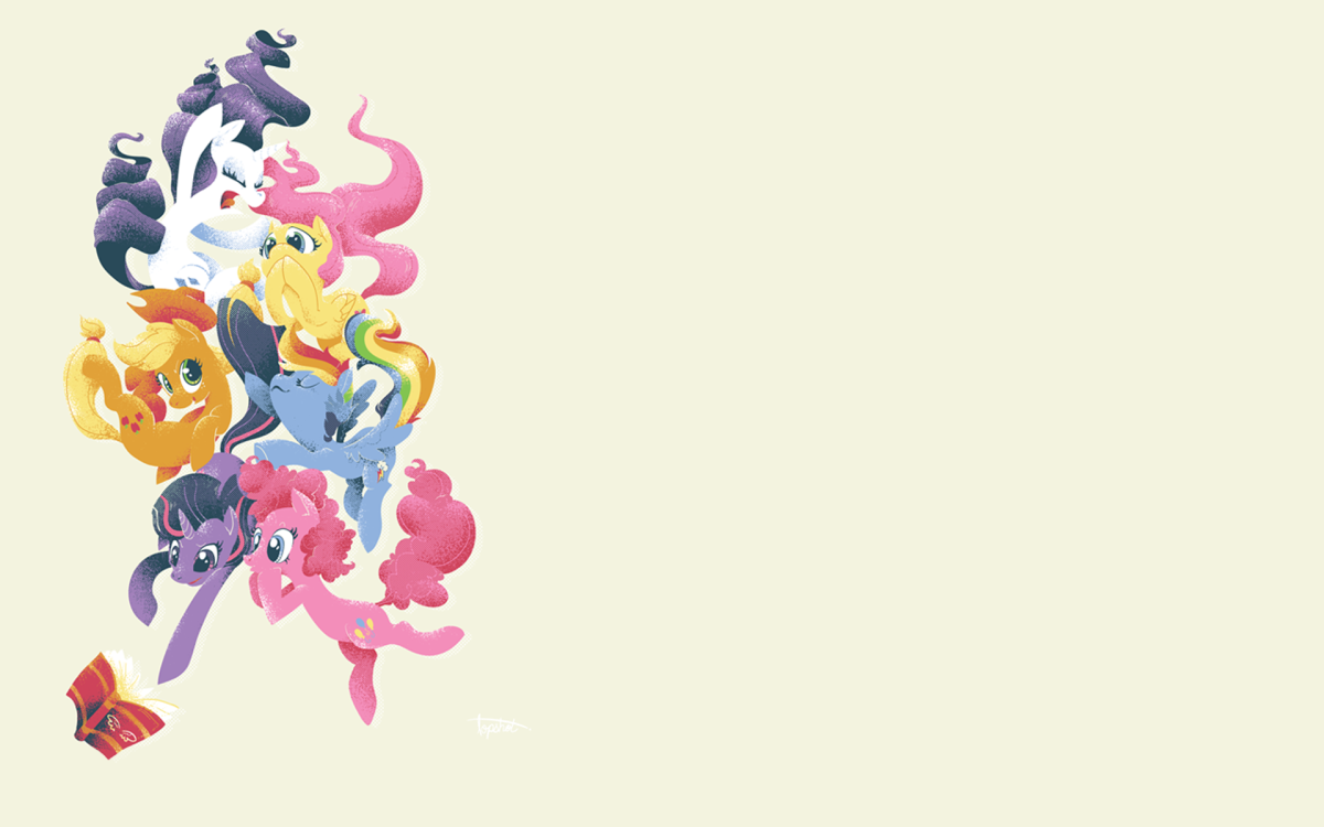 My little Pony на рабочий стол