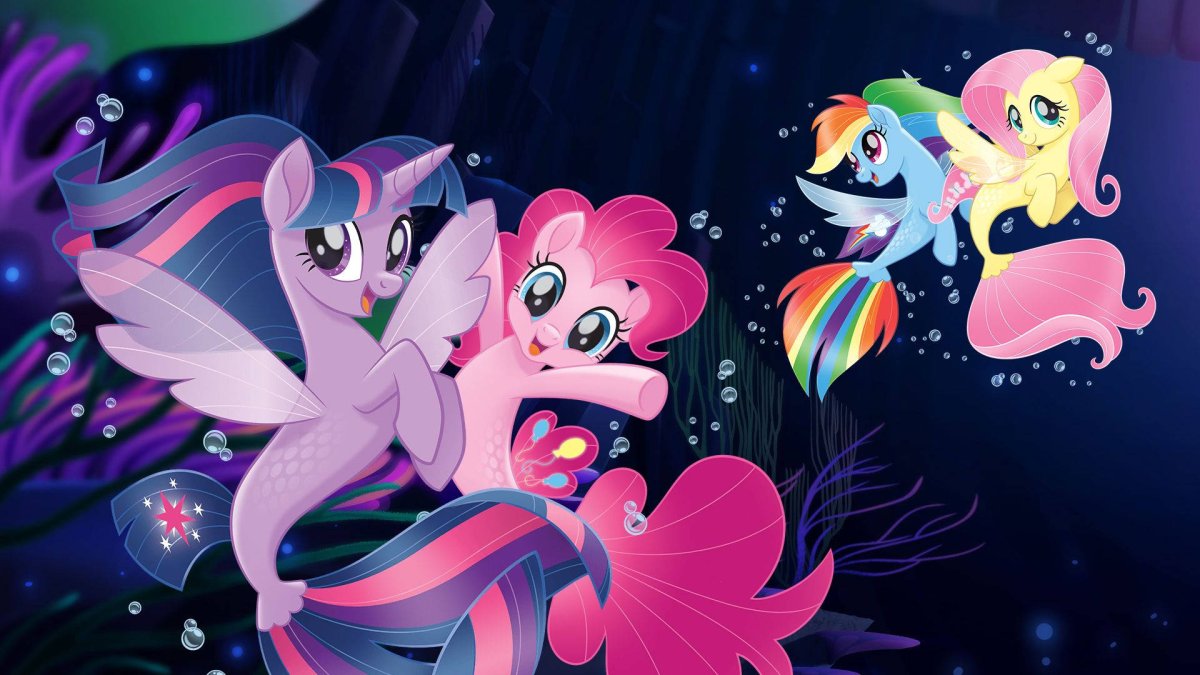 My little Pony в кино мультфильм 2017
