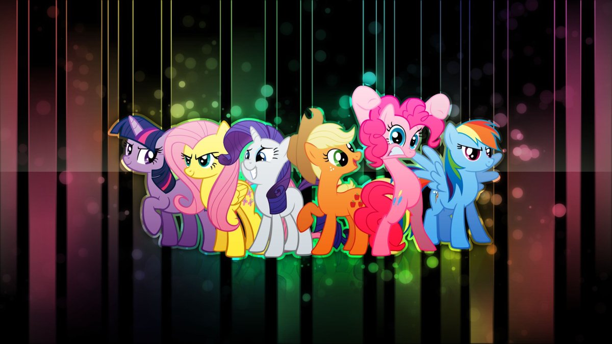 My little Pony обои на рабочий стол