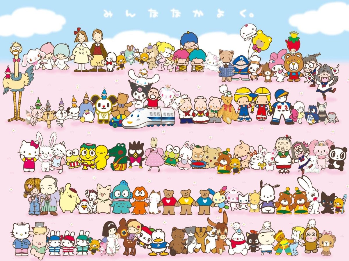 Sanrio персонажи